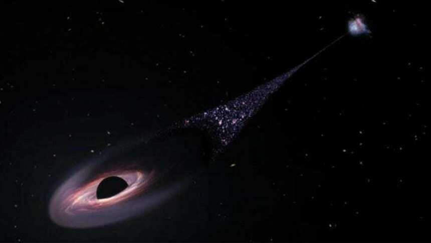 Учёные обнаружили в космосе чёрную дыру, которая способна пролететь от Земли до Луны за 14 минут - Новости Калининграда | Фото: сайт NASA
