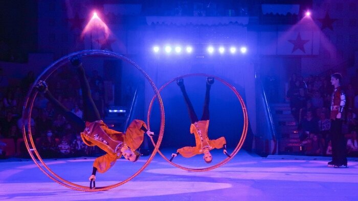 Цирк Vivat: красочное представление на льду от московского цирка Юрия Никулина - Новости Калининграда