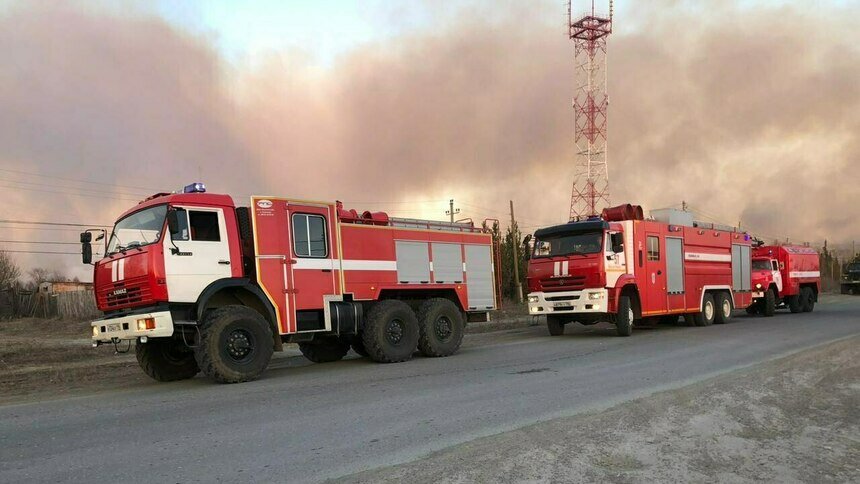 В Свердловской области в пос. Сосьва сгорели 50 домов - Новости Калининграда | Фото: пресс-служба МЧС Свердловской области