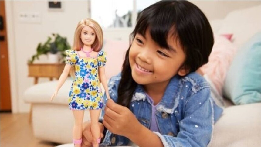 Компания Mattel выпустила первую куклу Barbie с синдромом Дауна - Новости Калининграда | Фото: официальный сайт компании Mattel