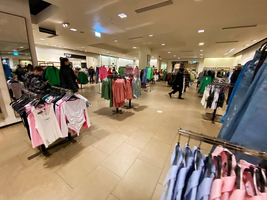Заменивший Zara бренд одежды Maag откроет свой магазин в Калининграде ...
