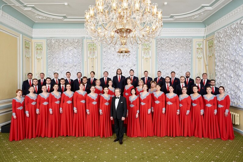 Государственный академический хор имени А.В. Свешникова | Фото предоставлены организаторами