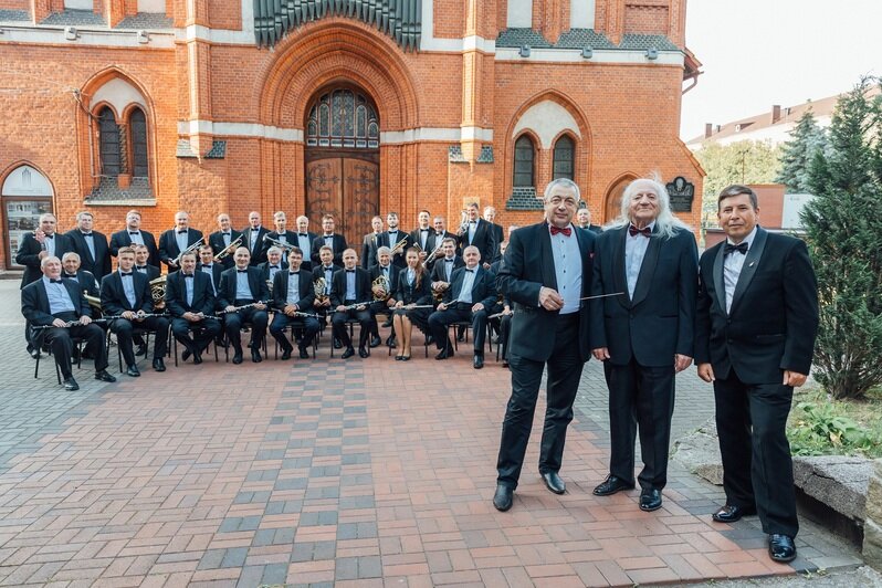 Духовой оркестр Калининградской филармонии  | Фото предоставлены организаторами