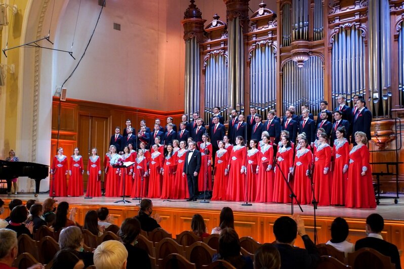 Государственный академический хор имени А.В. Свешникова | Фото предоставлены организаторами