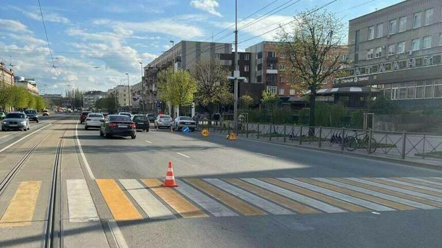 На Ленинском проспекте сбили 67-летнюю женщину - Новости Калининграда