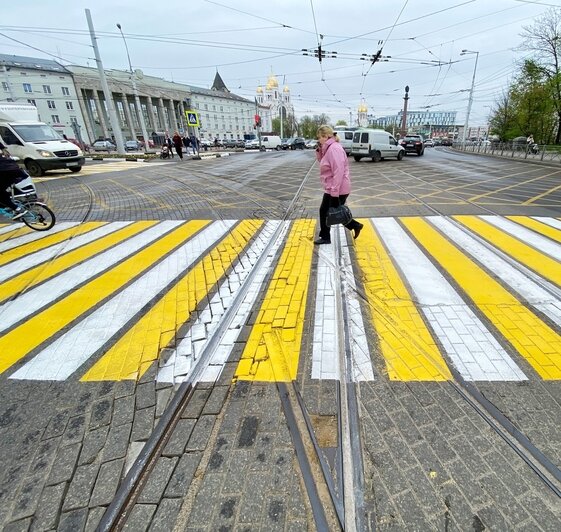 В Калининграде на двух улицах сняли трамвайные рельсы (фото) - Новости ...