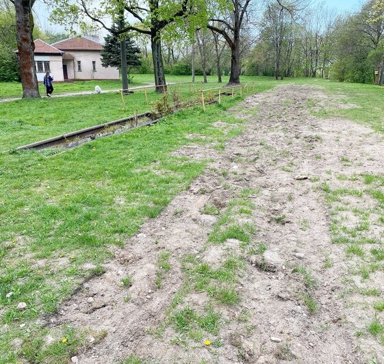 В Калининграде на двух улицах сняли трамвайные рельсы (фото) - Новости ...