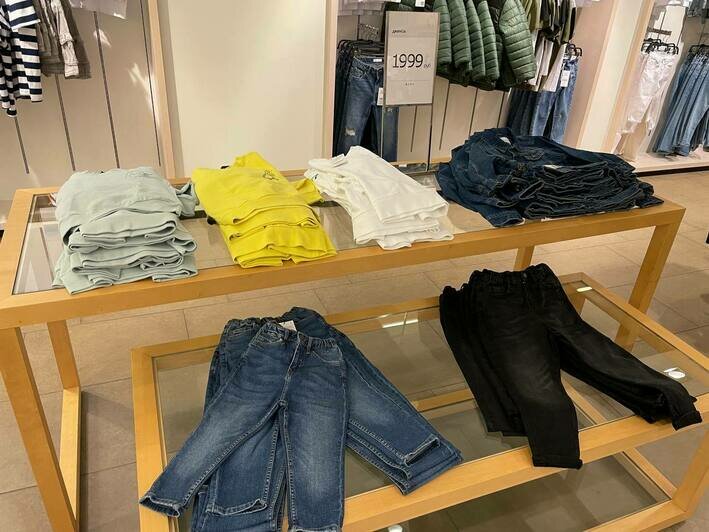 Maag в Калининграде всё-таки открылся: что продают в магазине, сменившем Zara - Новости Калининграда | Фото: Денис Лобов