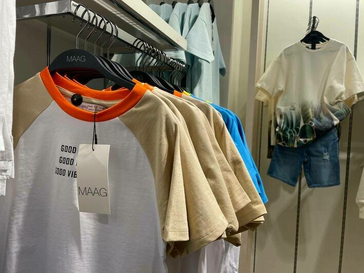 Maag в Калининграде всё-таки открылся: что продают в магазине, сменившем Zara - Новости Калининграда | Фото: Денис Лобов