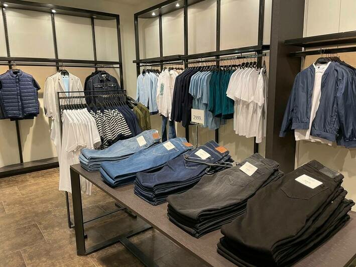 Maag opened in Kaliningrad following all: what is sold in the store that replaced Zara - Kaliningrad news |  Photo: Denis Lobov