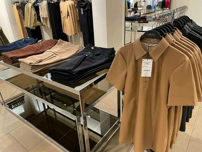 Maag в Калининграде всё-таки открылся: что продают в магазине, сменившем Zara - Новости Калининграда | Фото: Денис Лобов