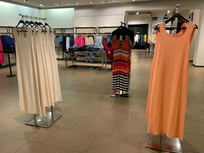 Maag в Калининграде всё-таки открылся: что продают в магазине, сменившем Zara - Новости Калининграда | Фото: Денис Лобов