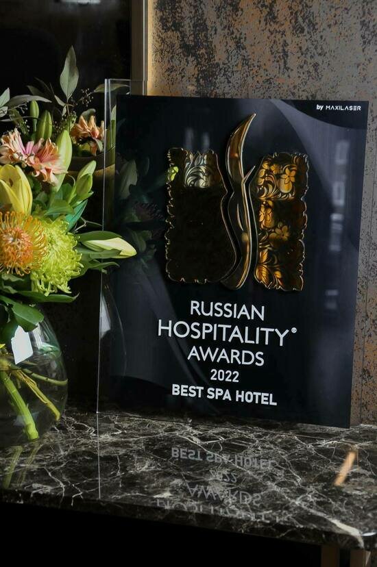 Crystal House Suite Hotel&amp;SPA завоевал престижную премию - Новости Калининграда