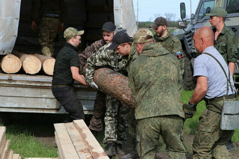 Очередная партия груза отправлена в зону СВО для 11 армейского корпуса — Алиханов  - Новости Калининграда | Фото: телеграм-канал Антона Алиханова