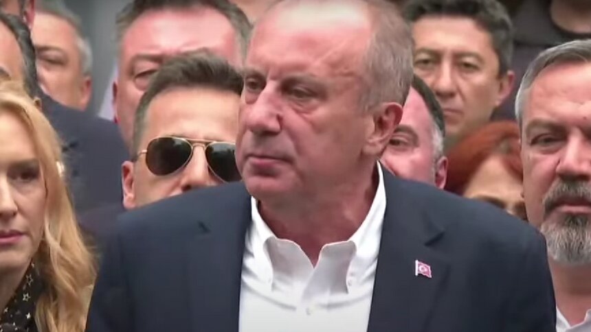 Один из кандидатов в президенты в Турции вышел из предвыборной гонки - Новости Калининграда | Скриншот видеозаписи на YouTube