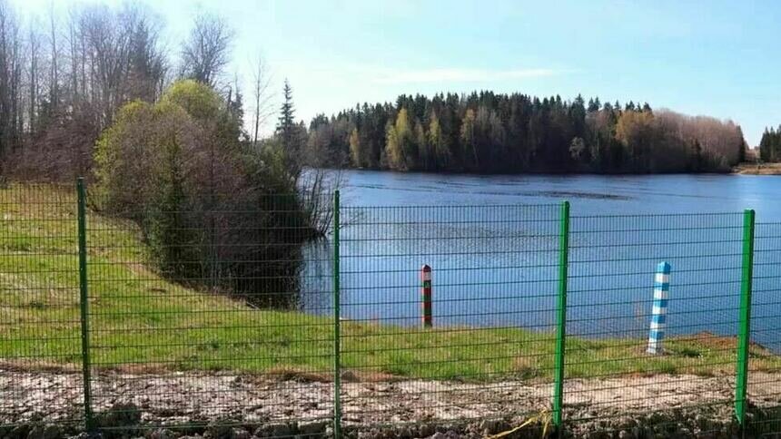 В Финляндии назвали забор на границе с Россией «садовым ограждением» — СМИ - Новости Калининграда | Фото: страница погранслужбы Финляндии в Twitter