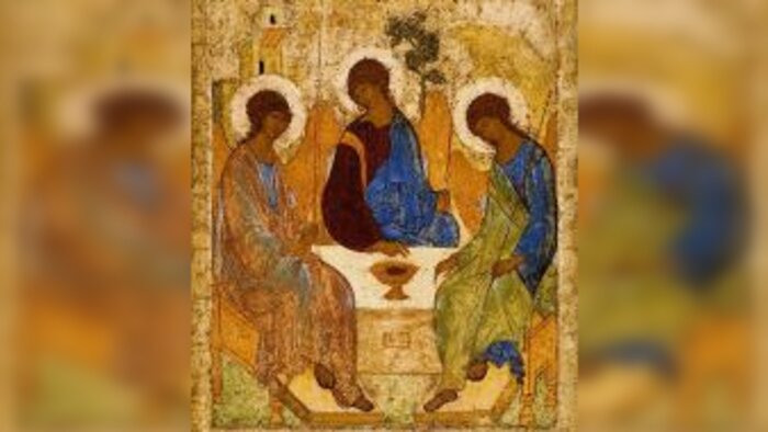Иконы «Троица» | Фото: Официальный сайт Московского Патриархата