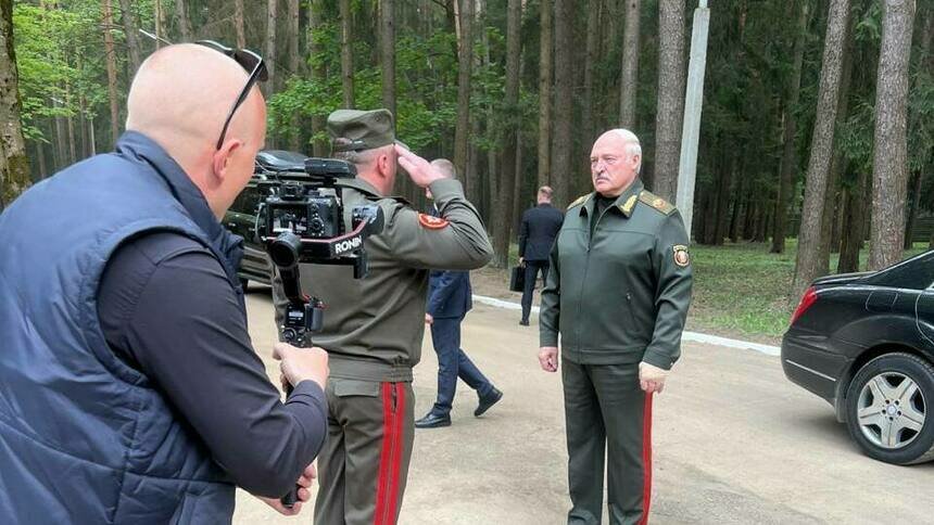 Лукашенко впервые с 9 мая появился на публике - Новости Калининграда | Фото: телеграм-канал «Пул Первого»