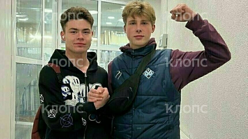Артём Царапнев (слева) и Дмитрий Штумф | Фото предоставил Дмитрий Штумф