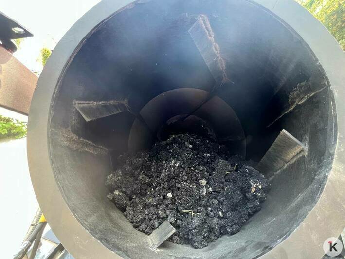 В Калининграде появился «блендер для асфальта», помогающий быстро ...