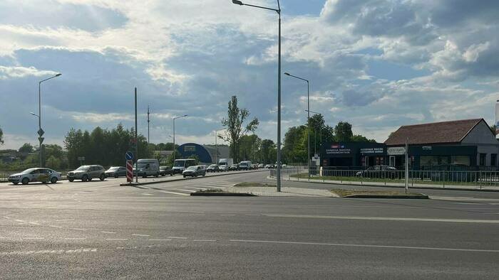 Улица-парковка: как изменилась Транспортная после реконструкции (фоторепортаж) - Новости Калининграда | Фото: «Клопс»