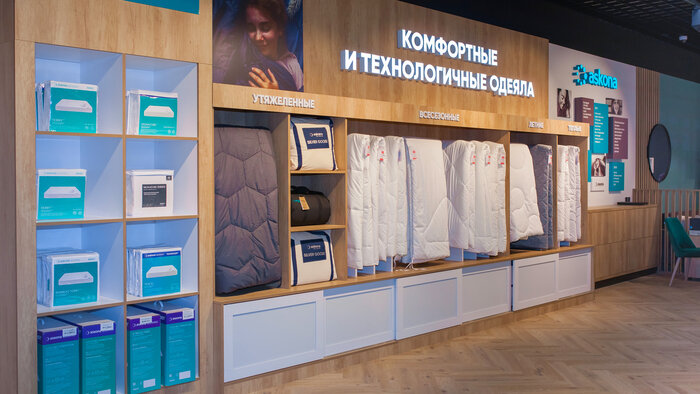 Миллион — на подарки: флагманский салон «Askona-Калининград» готовится к официальному открытию 1 июня - Новости Калининграда