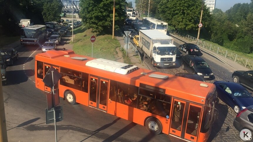 В Калининграде до конца лета изменят схему движения нескольких автобусов (список) - Новости Калининграда | Фото: архив «Клопс»