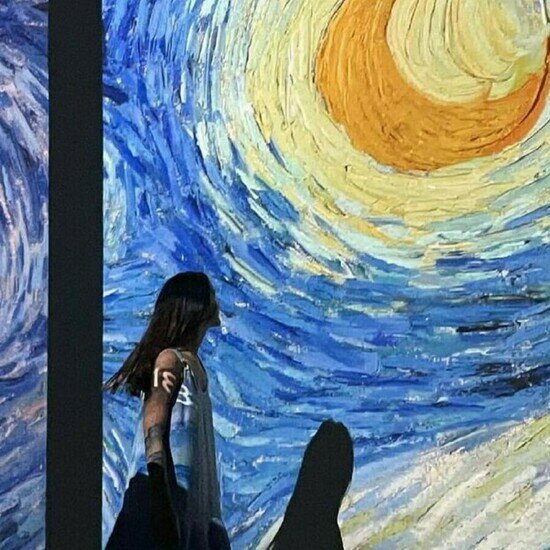 Впервые в Калининград приехала знаменитая мультимедийная выставка «Винсент Ван Гог. Движущиеся полотна» - Новости Калининграда