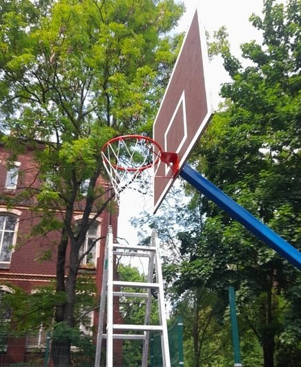 Баскетбольная площадка и ещё 2 истории о том, как калининградцы делают жизнь вокруг лучше (фото) - Новости Калининграда
