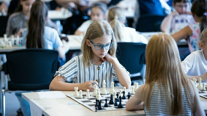 В Калининграде впервые состоялся этап Детского кубка России по шахматам - Новости Калининграда