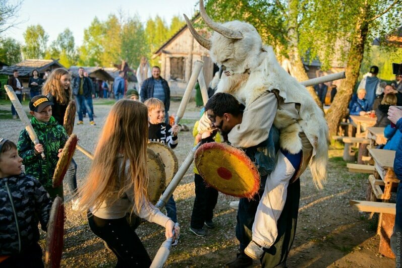 Провести день с викингами: поселение Кауп приглашает на средневековый праздник для всей семьи - Новости Калининграда | Фото предоставлены организаторами