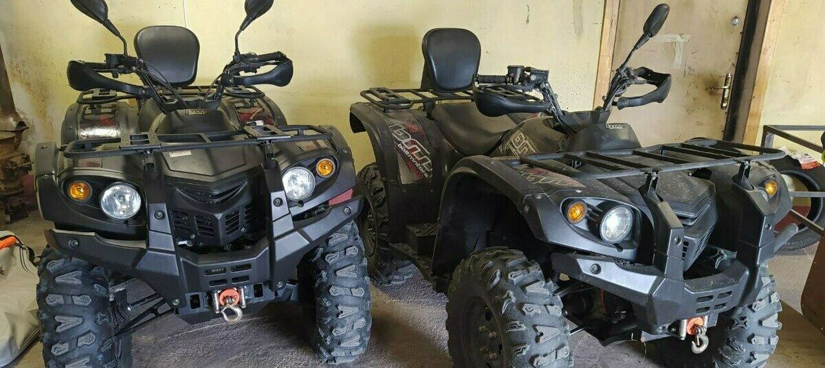 BM atv 2С…2 Yamaha 200