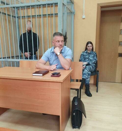 Обвиняемый во время заседания | Фото: Калининградский областной суд