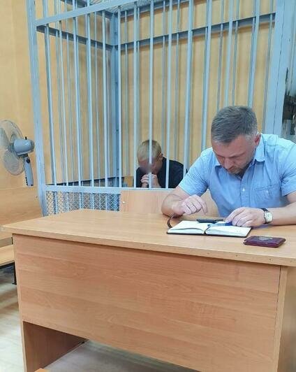 Обвиняемый во время заседания | Фото: Калининградский областной суд