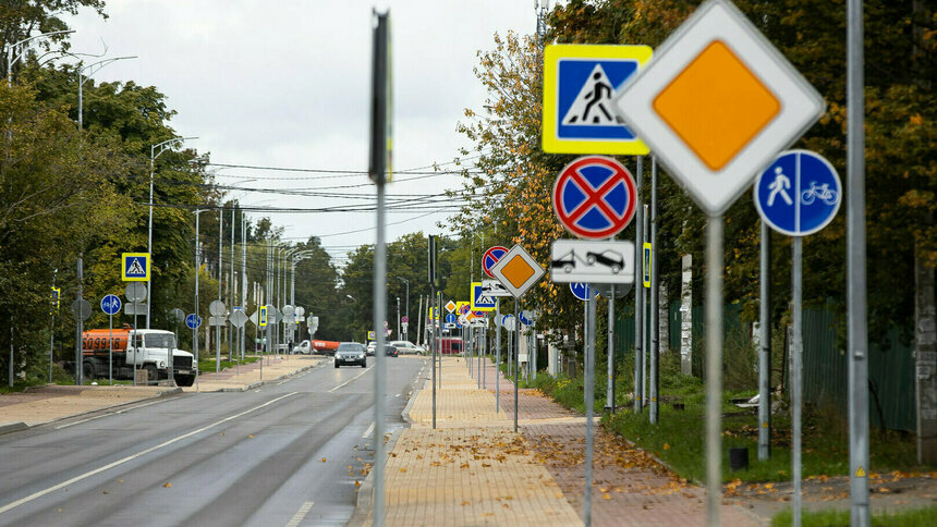 На Катина в Калининграде появились новые остановки - Новости Калининграда | Фото: Александр Подгорчук / Архив «Клопс»