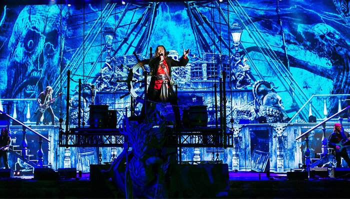 Трёхъярусная сцена и летающий вокалист: в Калининграде представят грандиозное шоу с хитами группы «Ария» - Новости Калининграда | Фото предоставлено организаторами
