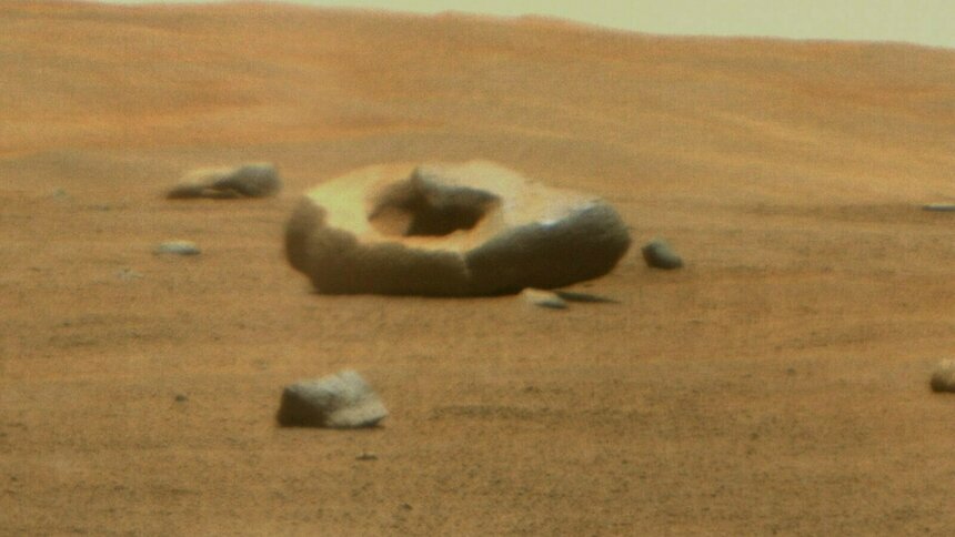 Учёные разглядели в марсианских кратерах «космические пончики», их происхождение неизвестно (фото) - Новости Калининграда | Фото: jpl.nasa.gov