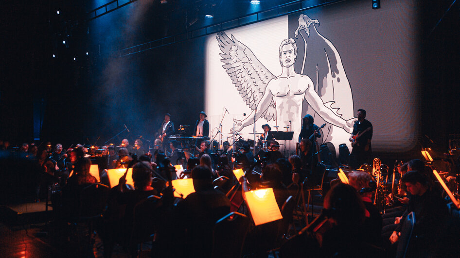 Вся история музыки: в замке Бранденбург представят симфоническую рок-оперу Genesis - Новости Калининграда | Фото предоставлены организаторами
