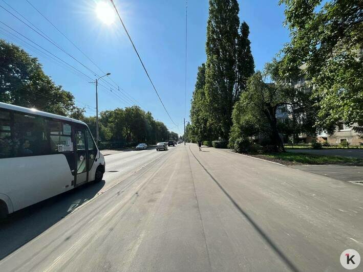 На Дзержинского обновили тротуар: парковки больше не будет (фото) - Новости Калининграда | Фото: «Клопс»