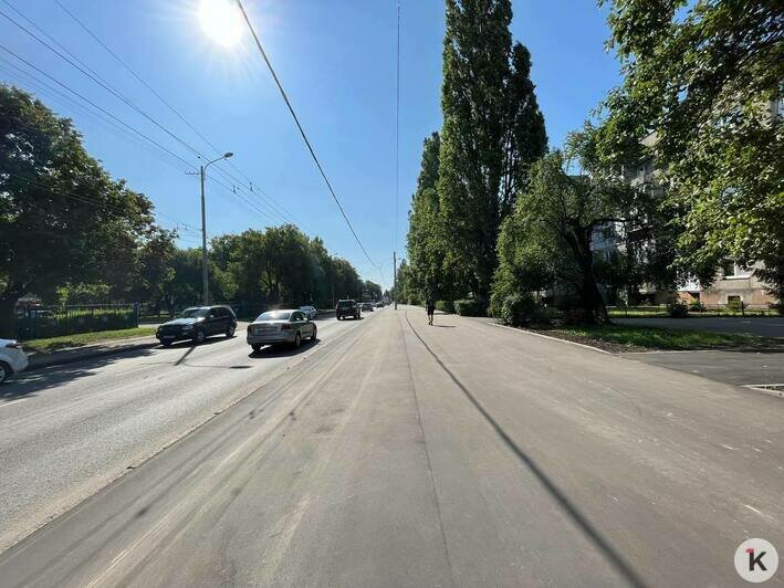 На Дзержинского обновили тротуар: парковки больше не будет (фото) - Новости Калининграда | Фото: «Клопс»