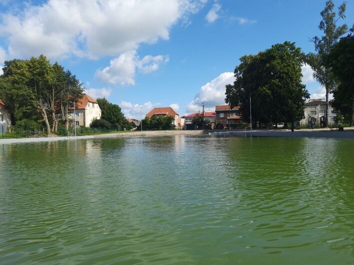 В Славске закончили реконструкцию открытого бассейна с минеральной водой (фото) - Новости Калининграда | Фото: пресс-служба администрации Славского муниципального округа