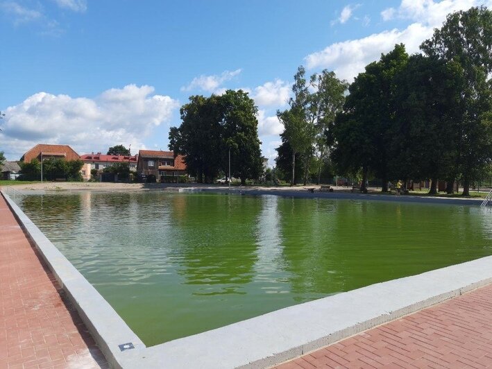 В Славске закончили реконструкцию открытого бассейна с минеральной водой (фото) - Новости Калининграда | Фото: пресс-служба администрации Славского муниципального округа