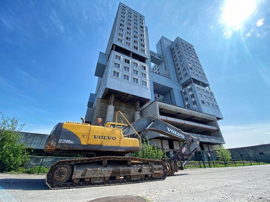 Фото дома советов в калининграде