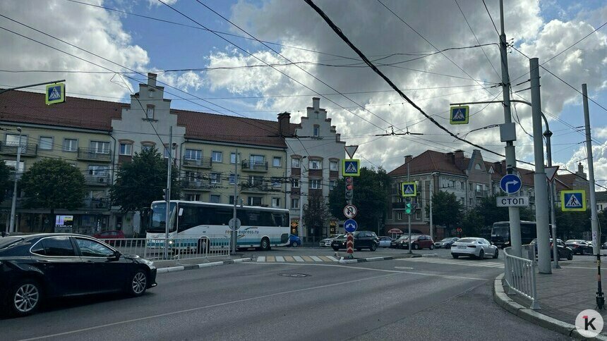 В Калининграде ещё на двух перекрёстках уберут брусчатку - Новости Калининграда | Фото: «Клопс»