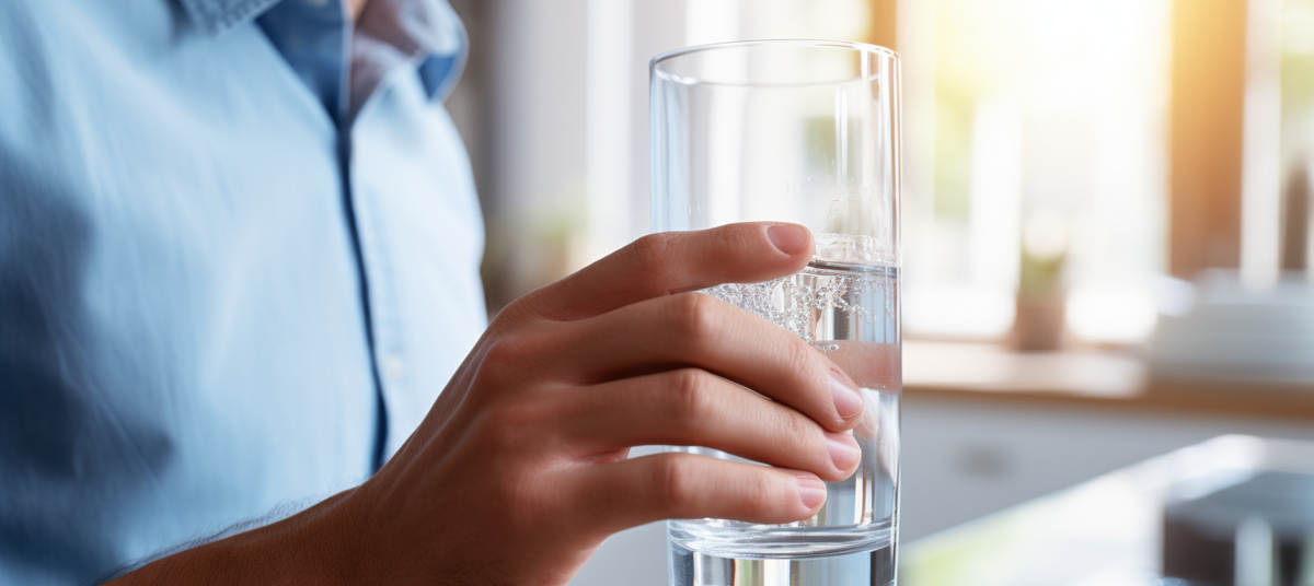 Притупляет чувство голода: 5 причин начать утро со стакана воды