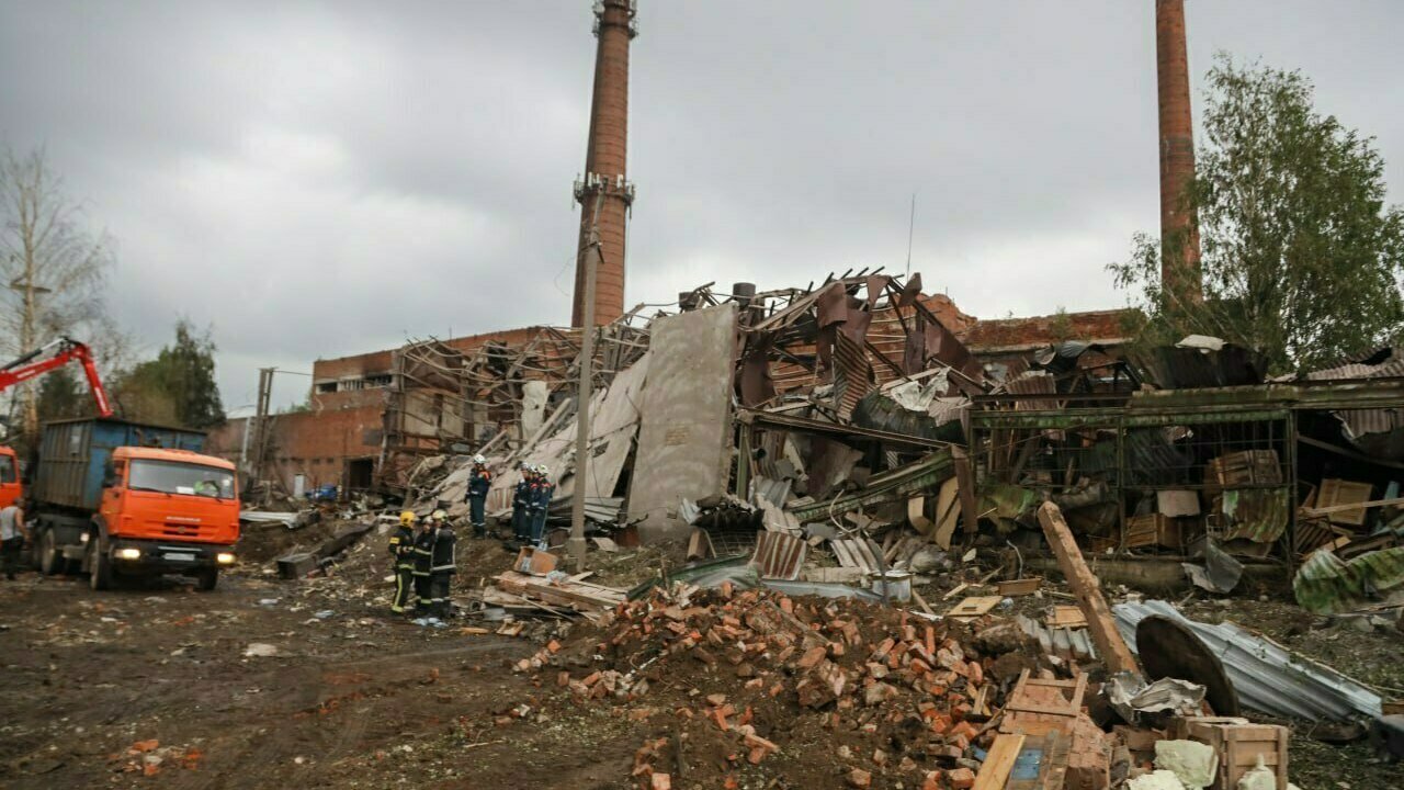 В Сергиевом Посаде из-за взрыва на территории завода пострадали 60 человек,  девять пропали без вести - Новости Калининграда