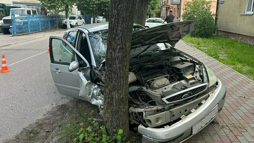 Фото с места ДТП | Фото: пресс-служба регионального УМВД