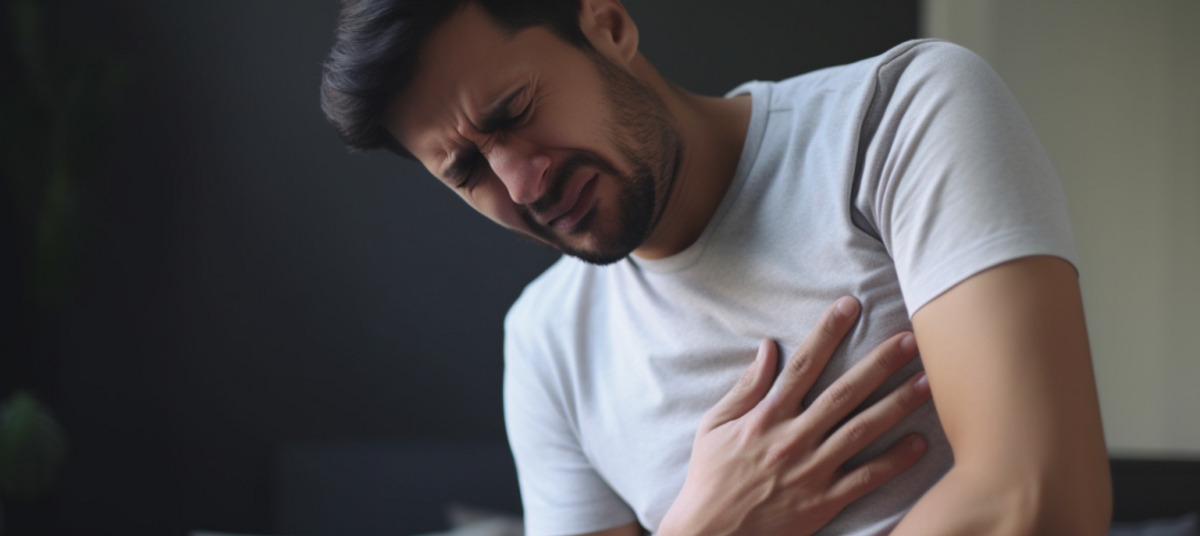 Боль в груди при физической нагрузке: почему это происходит
