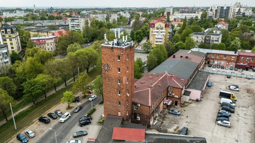 В старинной водонапорной башне на Яналова откроют музей, где можно наглядно пройти школьный курс физики  - Новости Калининграда | Фото: сообщество «Музей в башне» ВКонтакте