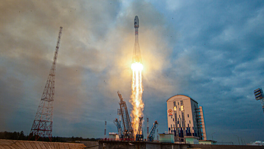 Российская «Луна-25» обогнала запущенную месяц назад индийскую станцию на пути к спутнику Земли — СМИ - Новости Калининграда | Фото: пресс-служба «Роскосмоса»